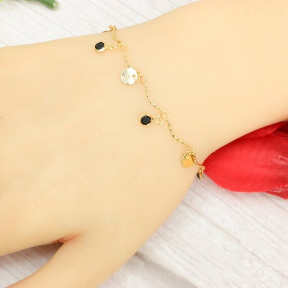 "Trendy Handmade Bracelet – A Thoughtful Gift for Girls & Women | UNVRC1068 - Picture 1 of 10